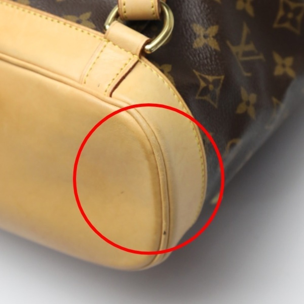 LOUIS VUITTON Brown Monogram Backpack - Picture 8 of 15